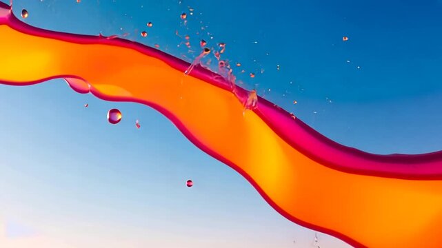 abstract rainbow background
