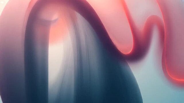 abstract red background