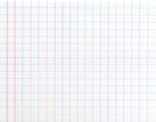 Blank, gridded paper with faint colored lines