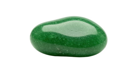 Green polished gemstone smooth surface natural 1.