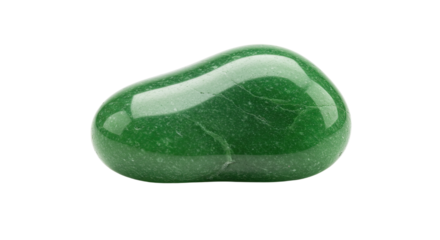 Green polished gemstone smooth surface natural 3.