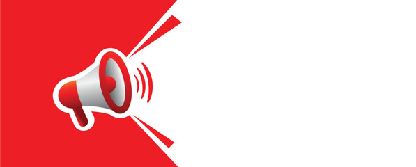 announcement sign on white background	