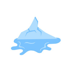 the iceberg is melting
