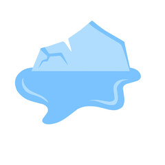 the iceberg is melting