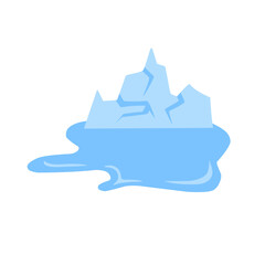 the iceberg is melting