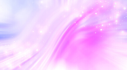 Obraz premium Soft focus abstract background with glowing pink and purple hues and subtle sparkles