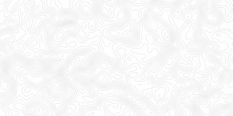Obraz premium Abstract minimal diagram vector Lines Topographic contour lines grid pattern. discovery topology map relief. white topo area lines background. Topo contour map design. 