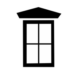 glass window icon