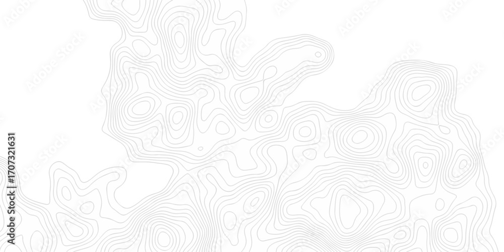 Aufkleber geographic abstract vector lines topographic contour lines grid pattern. topology map relief. minima