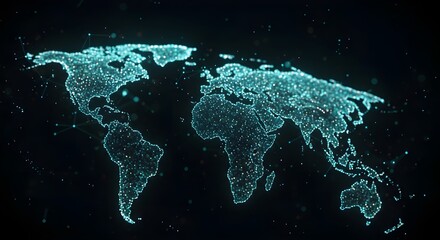 全世界のネットワーク