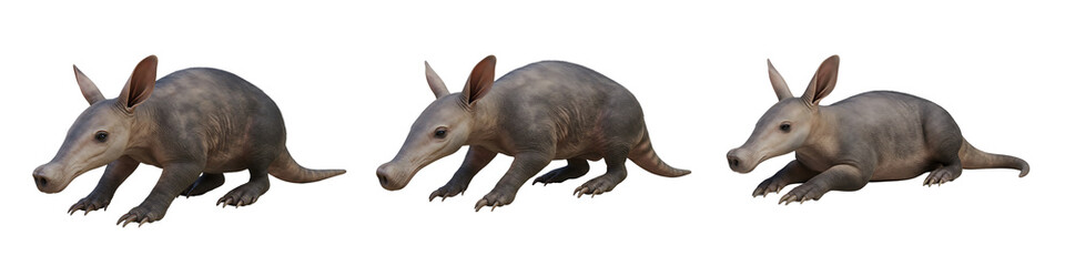 Aardvark Animal On Transparent Background