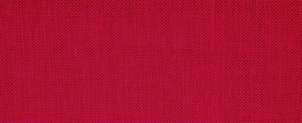 Fototapeta premium red fabric texture background