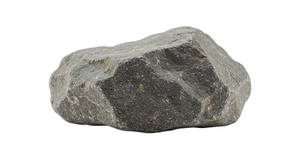 Obraz premium Greyish green rough rock stone sample.