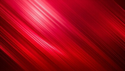 A radiant red abstract background with diagonal light streaks, creating a dynamic and energetic visual effect, perfect for modern designs