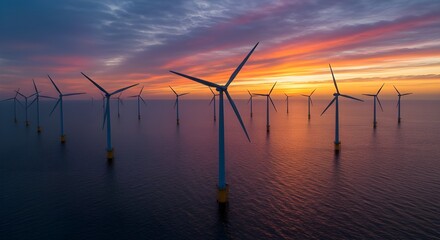 洋上風力発電