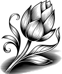 Lotus Flower SVG