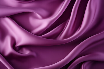 Purple silk with elegant curves background