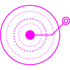 Futuristic Interface Circle