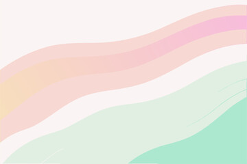 Abstract Gradient Ripple Background – Blue, Pink and Purple Vertical Waves