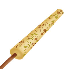 Kulfi Stick Illustration