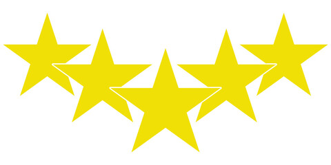 Top Bewertung: 5 gelbe Sterne 