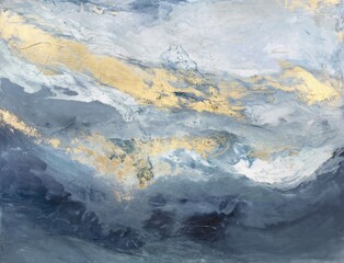 Abstract beauty that speaks beyond words.