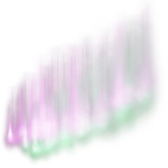 Northern Lights Illustration