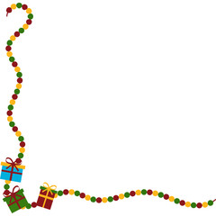 Christmas Corner with Gift