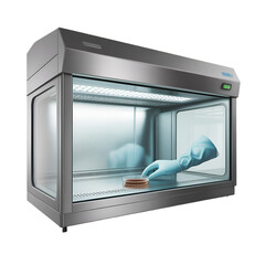 Fototapeta premium retro tv set isolated on white