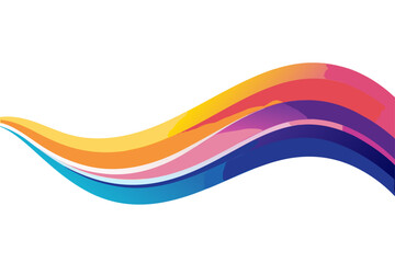 Fototapeta premium Modern abstract digital background featuring vertical ripple wave patterns in soft blue, purple, and pink gradient tones. Perfect for use in graphic design, web design, presentations, wallpapers, digi