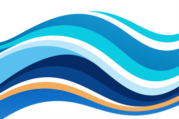 Modern abstract digital background featuring vertical ripple wave patterns in soft blue, purple, and pink gradient tones. Perfect for use in graphic design, web design, presentations, wallpapers, digi