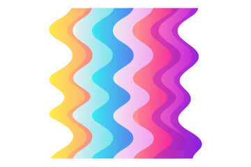 Modern abstract digital background featuring vertical ripple wave patterns in soft blue, purple, and pink gradient tones. Perfect for use in graphic design, web design, presentations, wallpapers, digi