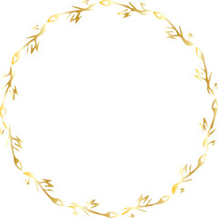 Golden Wedding Elements