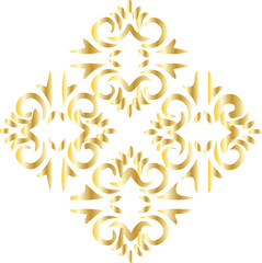 Golden Wedding Elements