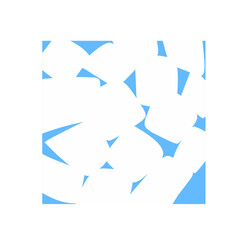 ice flakes background