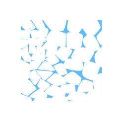 ice flakes background