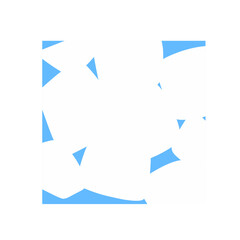 ice flakes background