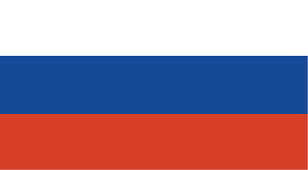 Russia flag russian federation national symbol country patriotic state icon