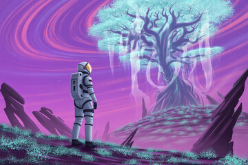 Fantastic Frontiers Dreamlike and Imaginative Landscape