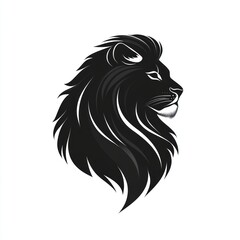 Leo Zodiac Sign Isolated On White Background. Horoscope. Leo Horoscope Symbol. Astrological Leo Design. Leo Sign Icon. Detailed Leo Zodiac Emblem Isolated. Astrology.