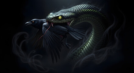 Dark Serpent's Prey