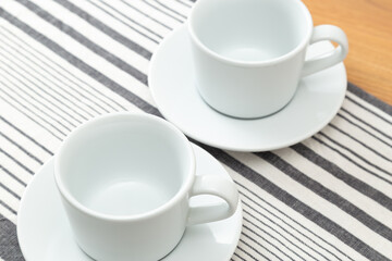 コーヒーカップアンドソーサー