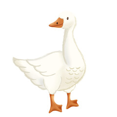 goose fall autumn