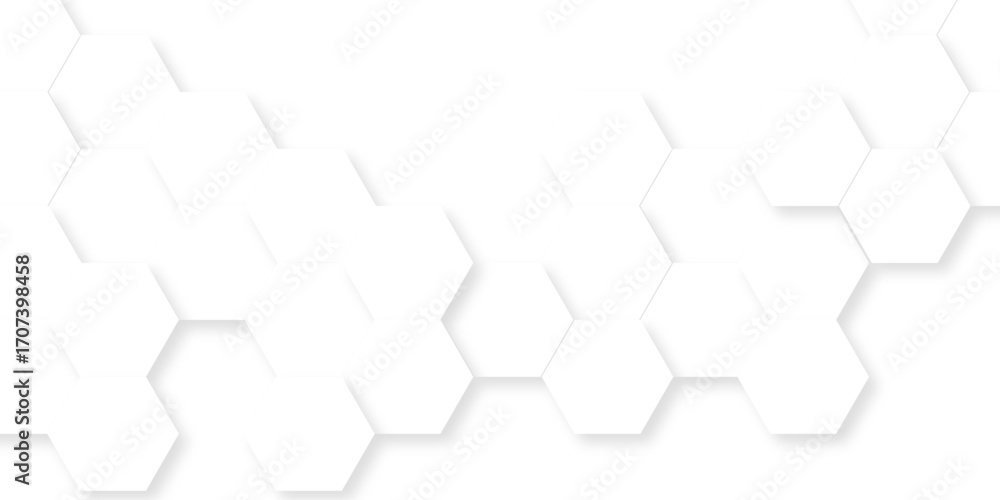 Poster abstract background with hexagons futuristic glowing technology. graphic concept. vector honeycomb c