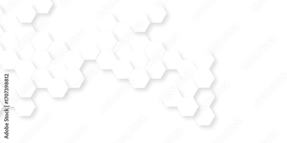 Poster abstract background with hexagons futuristic glowing technology. graphic concept. vector honeycomb c