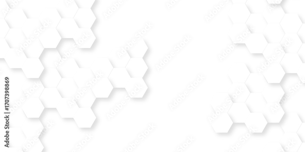 Poster abstract background with hexagons futuristic glowing technology. graphic concept. vector honeycomb c