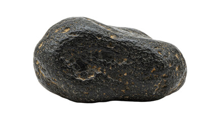 Fototapeta premium Overripe Dark Avocado Fruit Isolated.