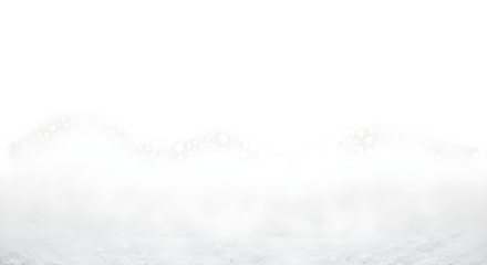 Abstract snowy mountain peak horizon snowy landscape winter nature scenic atmosphere cold ice powder flakes frost chill isolated on transparent background