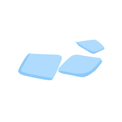 ice plate vector