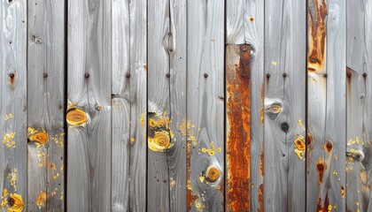 old wooden wall